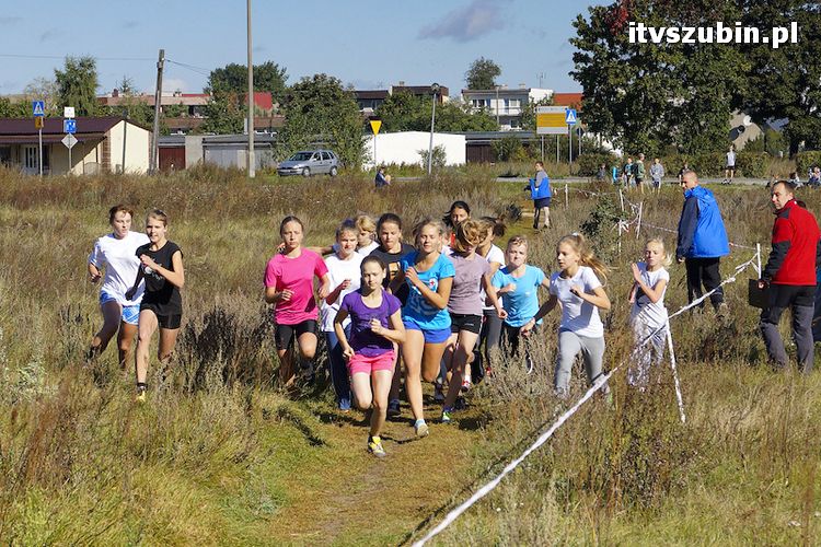 Mistrzostwa Powiatu Nakielskiego w biegach przełajowych