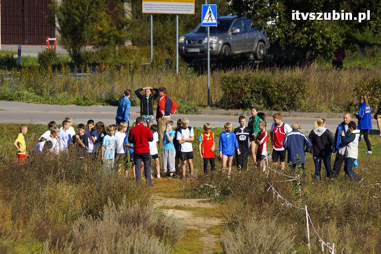 Mistrzostwa Powiatu Nakielskiego w biegach przełajowych