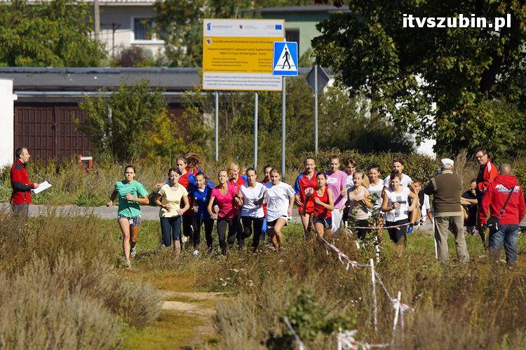 Mistrzostwa Powiatu Nakielskiego w biegach przełajowych