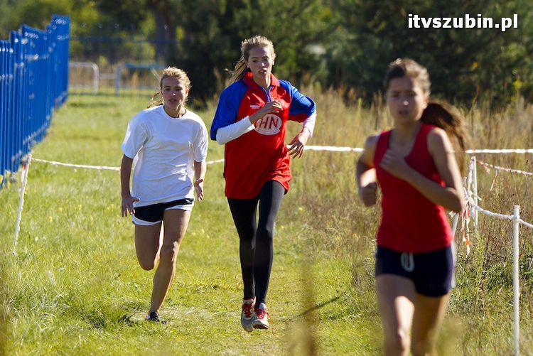 Mistrzostwa Powiatu Nakielskiego w biegach przełajowych