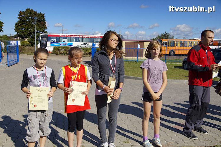 Mistrzostwa Powiatu Nakielskiego w biegach przełajowych