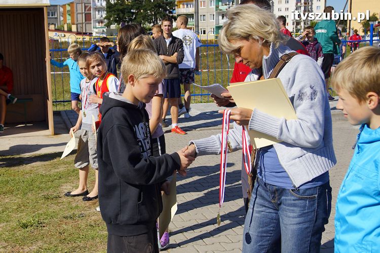 Mistrzostwa Powiatu Nakielskiego w biegach przełajowych