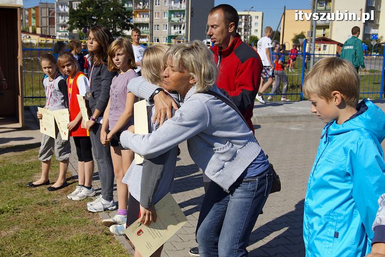 Mistrzostwa Powiatu Nakielskiego w biegach przełajowych