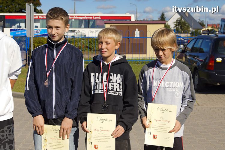 Mistrzostwa Powiatu Nakielskiego w biegach przełajowych