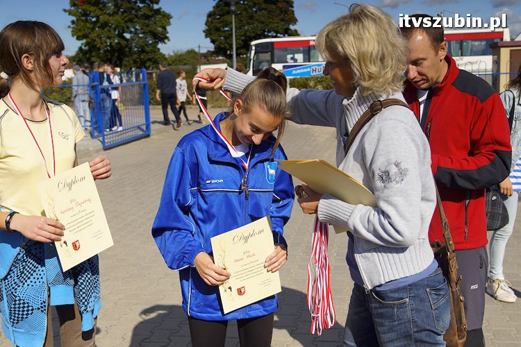 Mistrzostwa Powiatu Nakielskiego w biegach przełajowych
