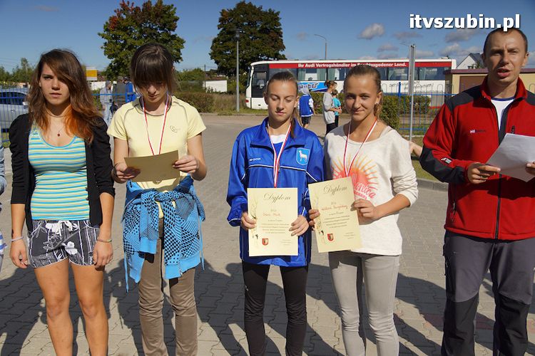 Mistrzostwa Powiatu Nakielskiego w biegach przełajowych
