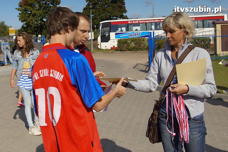 Mistrzostwa Powiatu Nakielskiego w biegach przełajowych