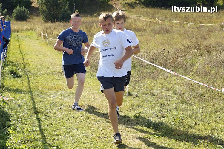 Mistrzostwa Powiatu Nakielskiego w biegach przełajowych