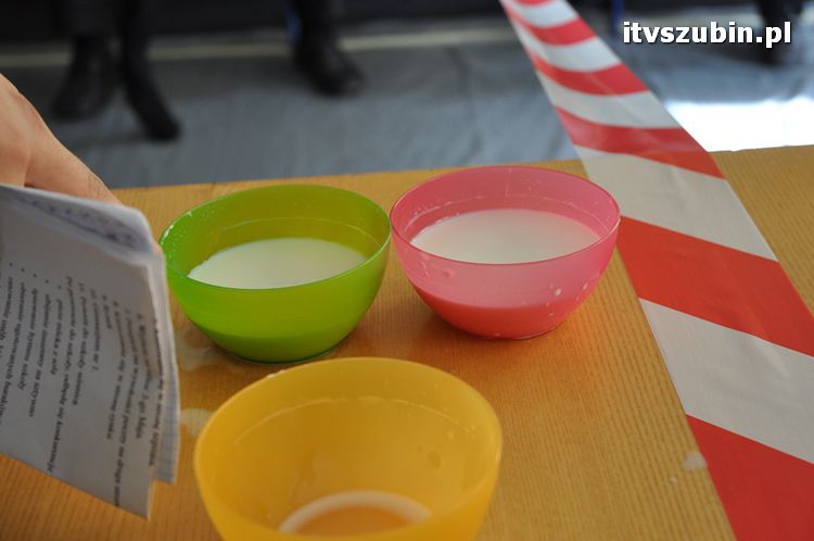 Otrzęsiny klas pierwszych w szubińskim liceum