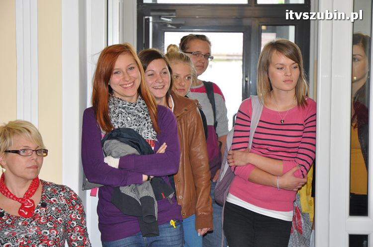 Otrzęsiny klas pierwszych w szubińskim liceum