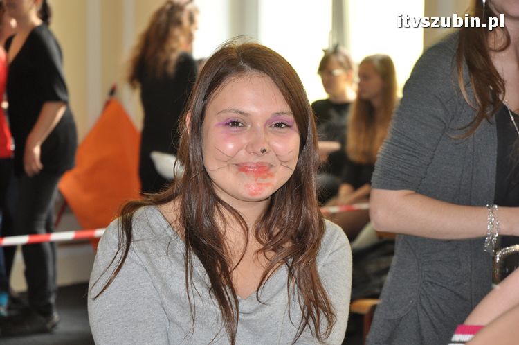 Otrzęsiny klas pierwszych w szubińskim liceum