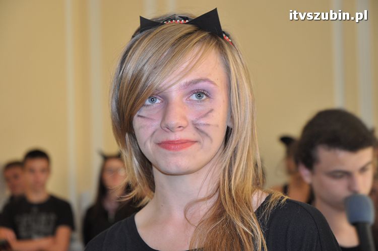 Otrzęsiny klas pierwszych w szubińskim liceum