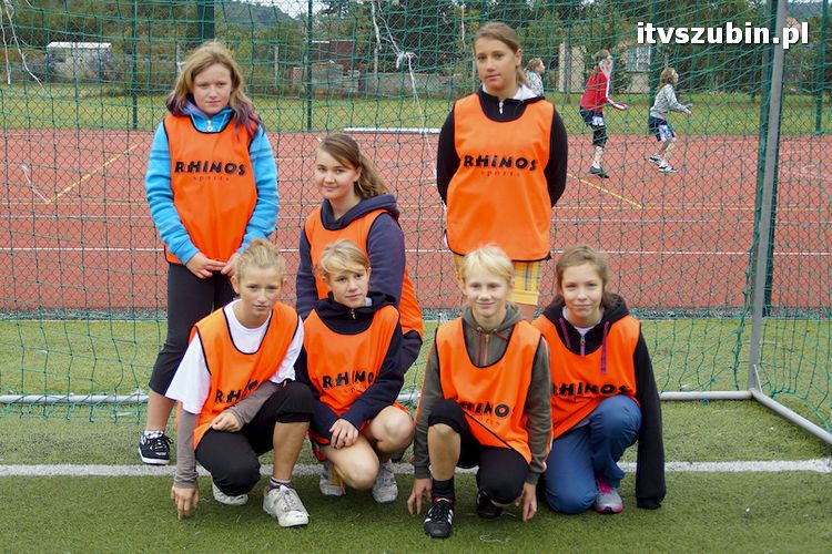 Mistrzostwa Gminy Szubin w Mini Piłce Nożnej Dziewcząt