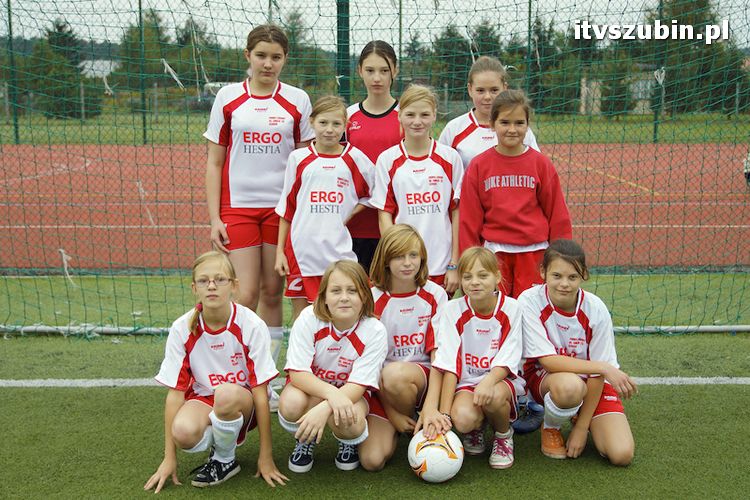 Mistrzostwa Gminy Szubin w Mini Piłce Nożnej Dziewcząt