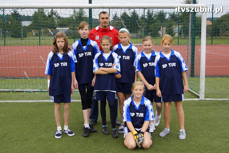 Mistrzostwa Gminy Szubin w Mini Piłce Nożnej Dziewcząt