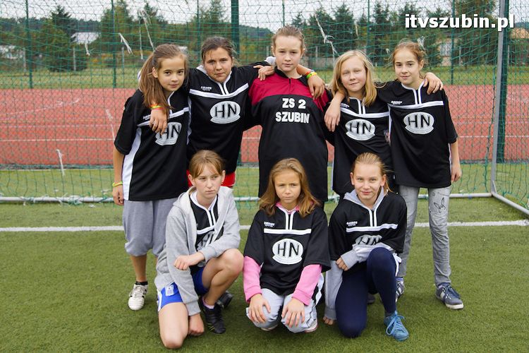Mistrzostwa Gminy Szubin w Mini Piłce Nożnej Dziewcząt