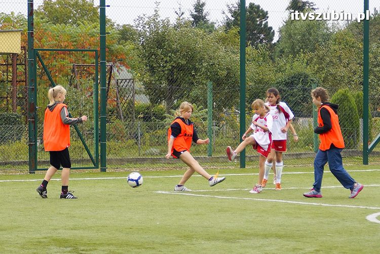 Mistrzostwa Gminy Szubin w Mini Piłce Nożnej Dziewcząt
