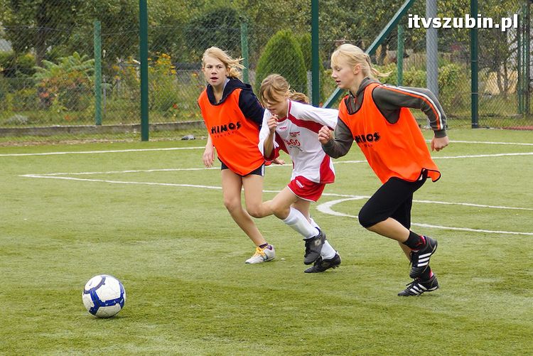 Mistrzostwa Gminy Szubin w Mini Piłce Nożnej Dziewcząt