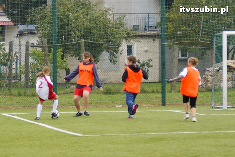 Mistrzostwa Gminy Szubin w Mini Piłce Nożnej Dziewcząt