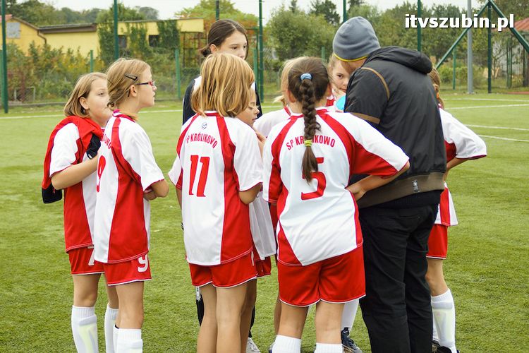 Mistrzostwa Gminy Szubin w Mini Piłce Nożnej Dziewcząt