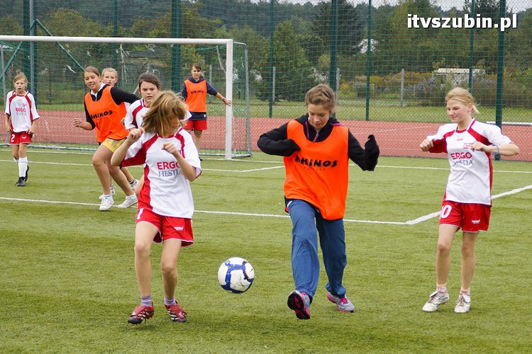 Mistrzostwa Gminy Szubin w Mini Piłce Nożnej Dziewcząt