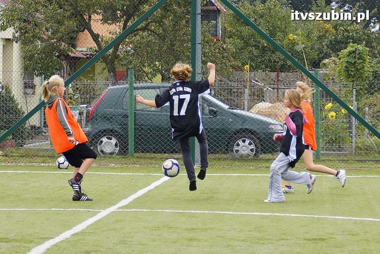 Mistrzostwa Gminy Szubin w Mini Piłce Nożnej Dziewcząt