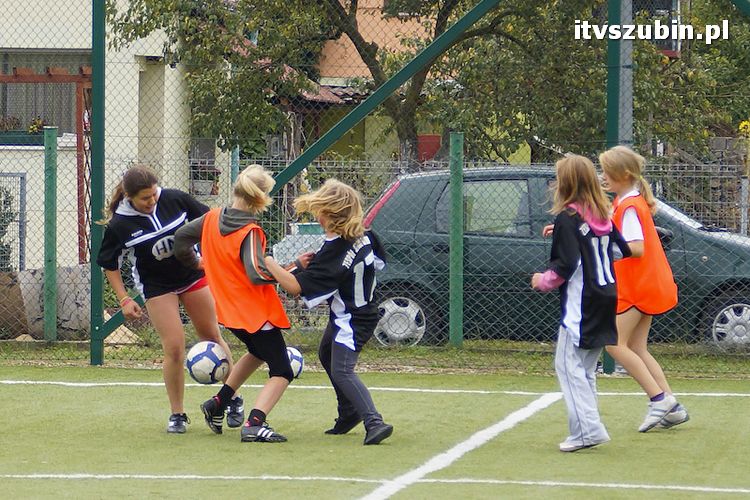 Mistrzostwa Gminy Szubin w Mini Piłce Nożnej Dziewcząt
