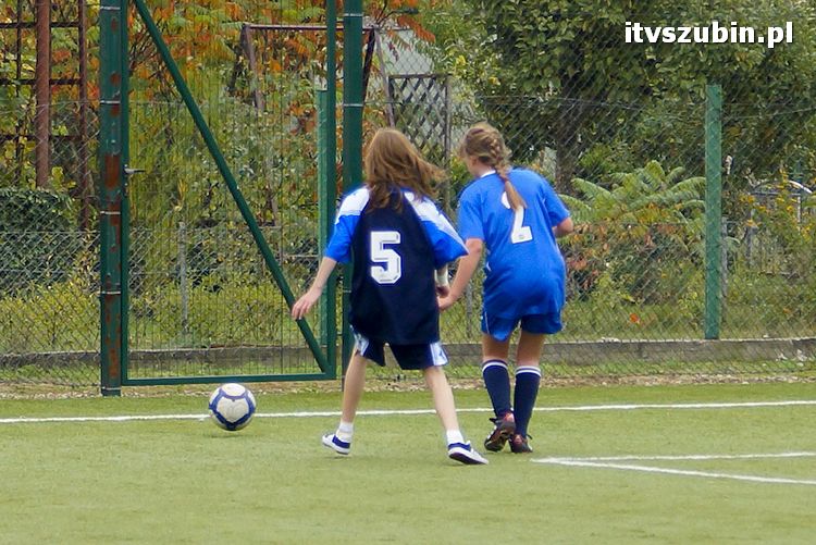 Mistrzostwa Gminy Szubin w Mini Piłce Nożnej Dziewcząt