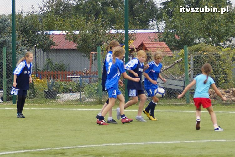 Mistrzostwa Gminy Szubin w Mini Piłce Nożnej Dziewcząt