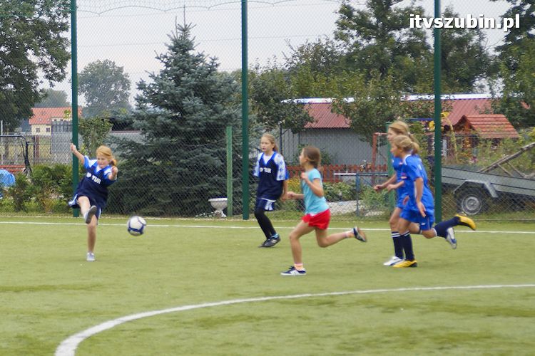 Mistrzostwa Gminy Szubin w Mini Piłce Nożnej Dziewcząt