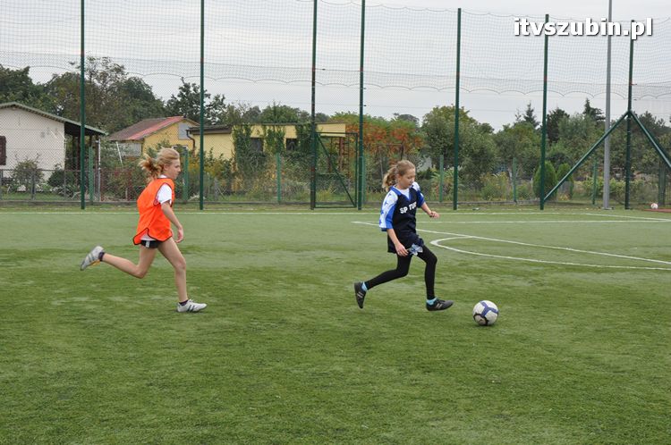 Mistrzostwa Gminy Szubin w Mini Piłce Nożnej Dziewcząt