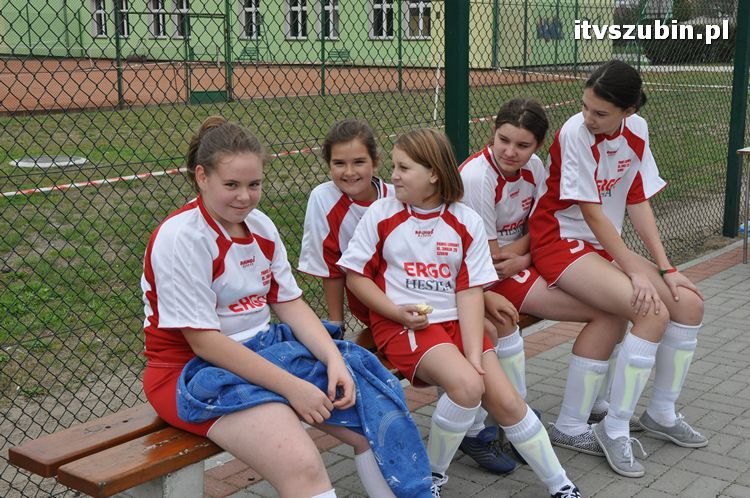 Mistrzostwa Gminy Szubin w Mini Piłce Nożnej Dziewcząt