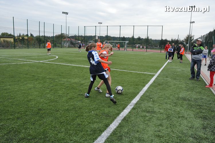 Mistrzostwa Gminy Szubin w Mini Piłce Nożnej Dziewcząt