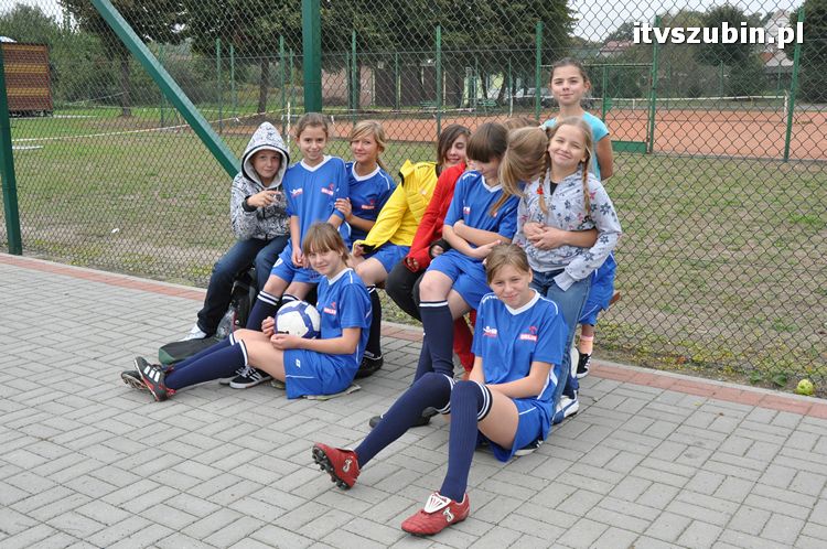 Mistrzostwa Gminy Szubin w Mini Piłce Nożnej Dziewcząt