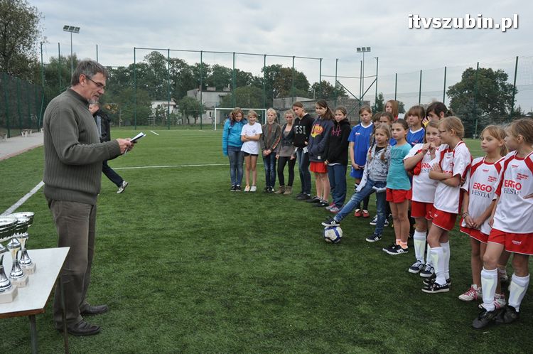 Mistrzostwa Gminy Szubin w Mini Piłce Nożnej Dziewcząt
