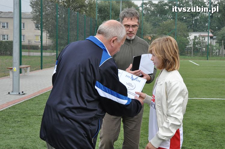Mistrzostwa Gminy Szubin w Mini Piłce Nożnej Dziewcząt