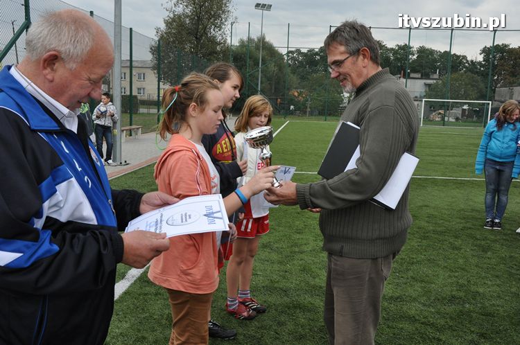 Mistrzostwa Gminy Szubin w Mini Piłce Nożnej Dziewcząt