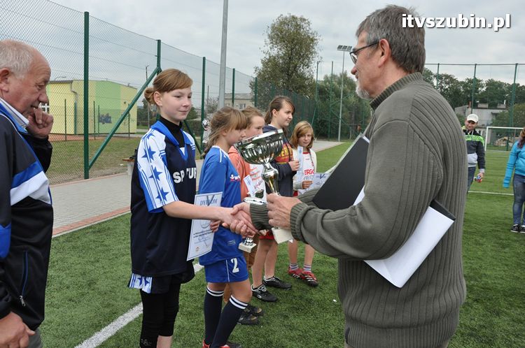 Mistrzostwa Gminy Szubin w Mini Piłce Nożnej Dziewcząt