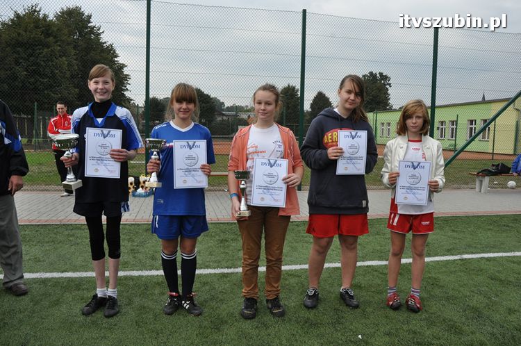 Mistrzostwa Gminy Szubin w Mini Piłce Nożnej Dziewcząt