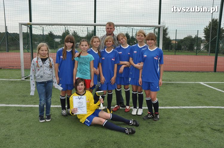 Mistrzostwa Gminy Szubin w Mini Piłce Nożnej Dziewcząt