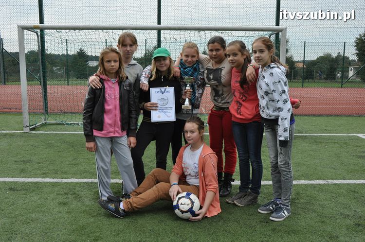Mistrzostwa Gminy Szubin w Mini Piłce Nożnej Dziewcząt