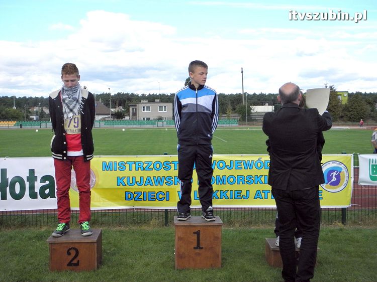 25 medali UKB Szubin w Białych Błotach