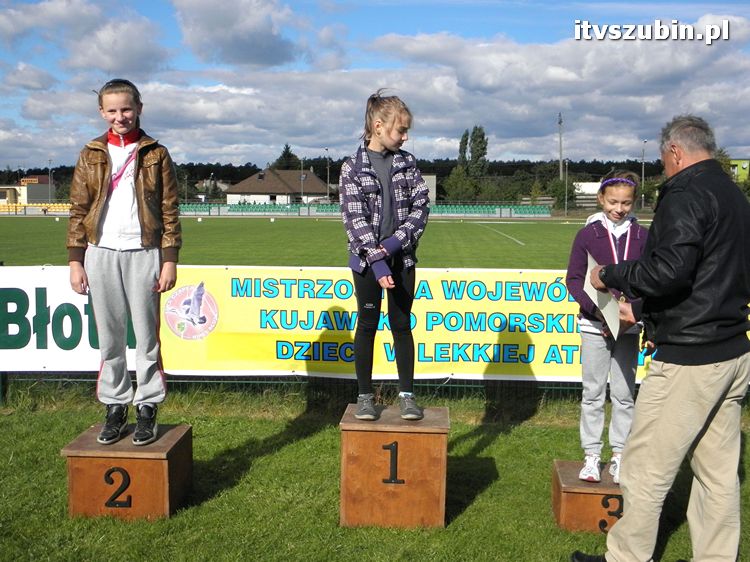 25 medali UKB Szubin w Białych Błotach