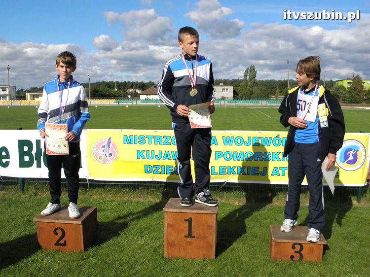 25 medali UKB Szubin w Białych Błotach