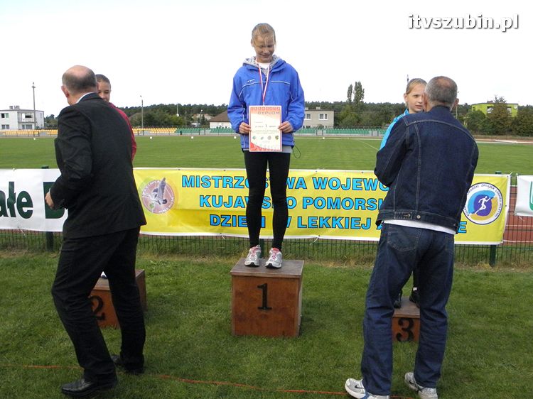 25 medali UKB Szubin w Białych Błotach