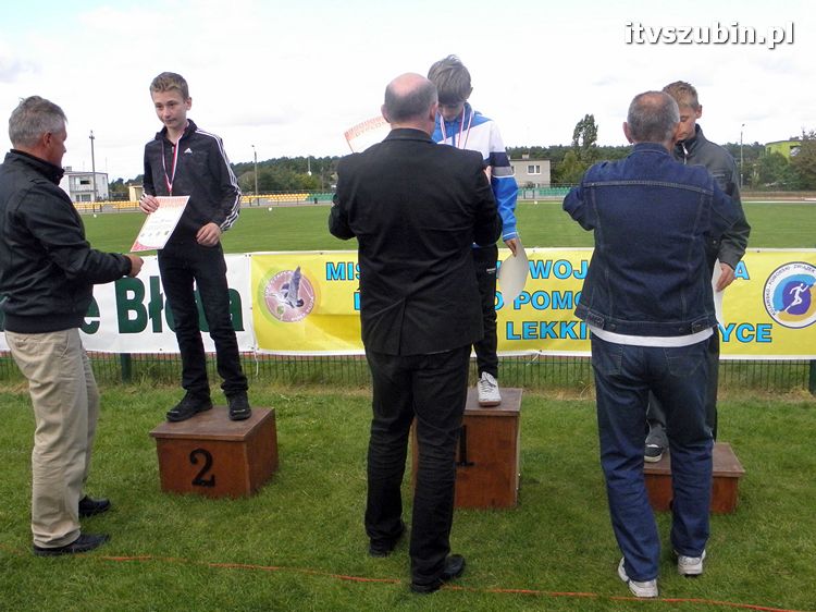 25 medali UKB Szubin w Białych Błotach