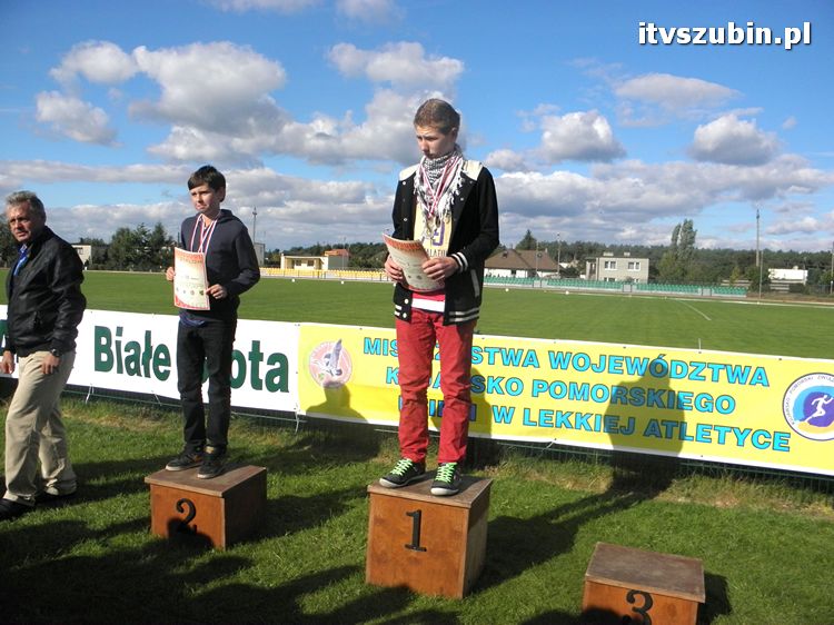 25 medali UKB Szubin w Białych Błotach