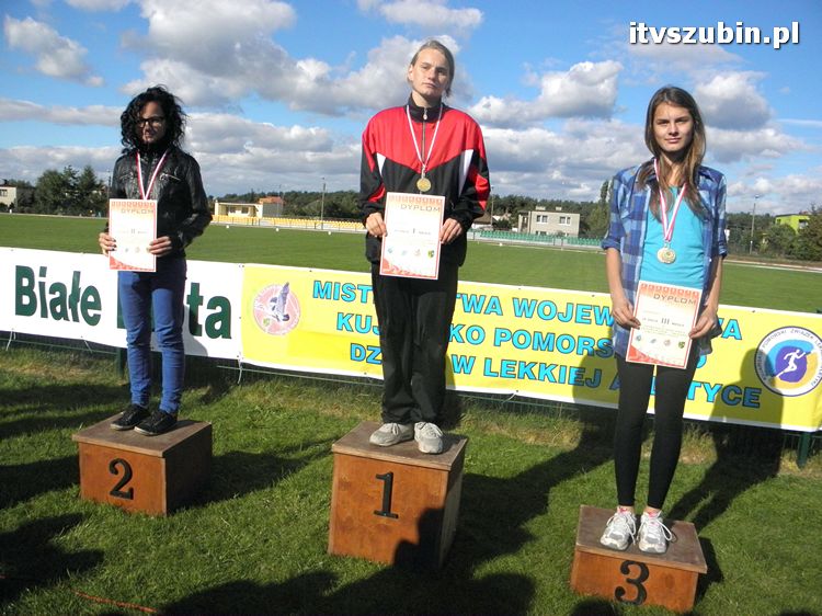 25 medali UKB Szubin w Białych Błotach