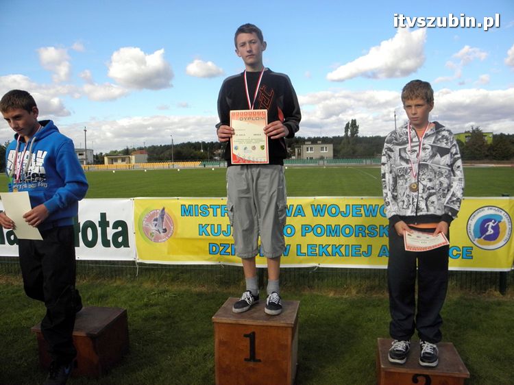 25 medali UKB Szubin w Białych Błotach