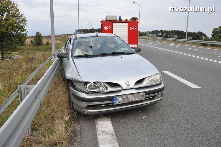 Drobne zdarzenia drogowe na terenie gminy Szubin
